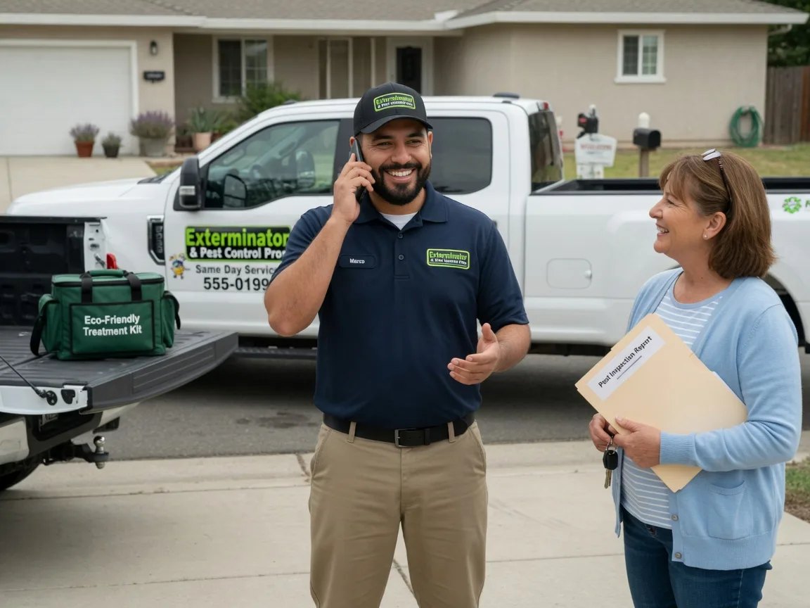 Emergency Pest Control Wanatah, IN FAQs